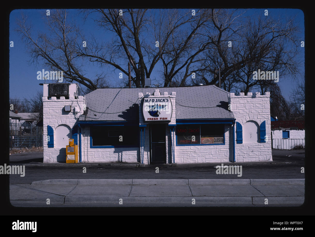 Mad jacks fresh fish hires stock photography and images Alamy