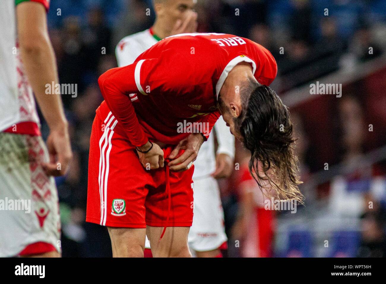 Gareth bale hair hi-res stock photography and images - Alamy