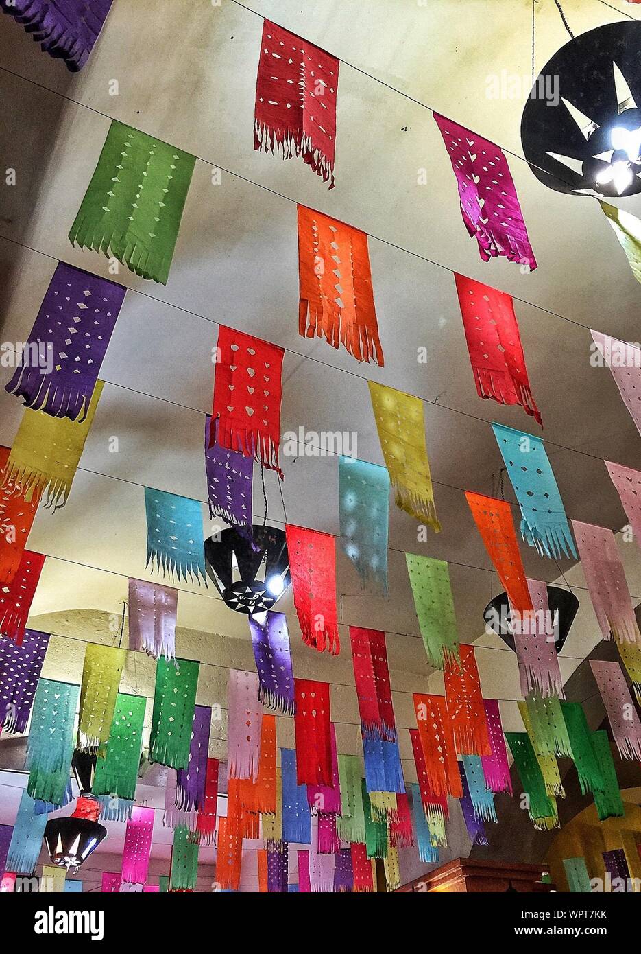 Flags Hanging Ceiling High Resolution Stock Photography and Images Alamy
