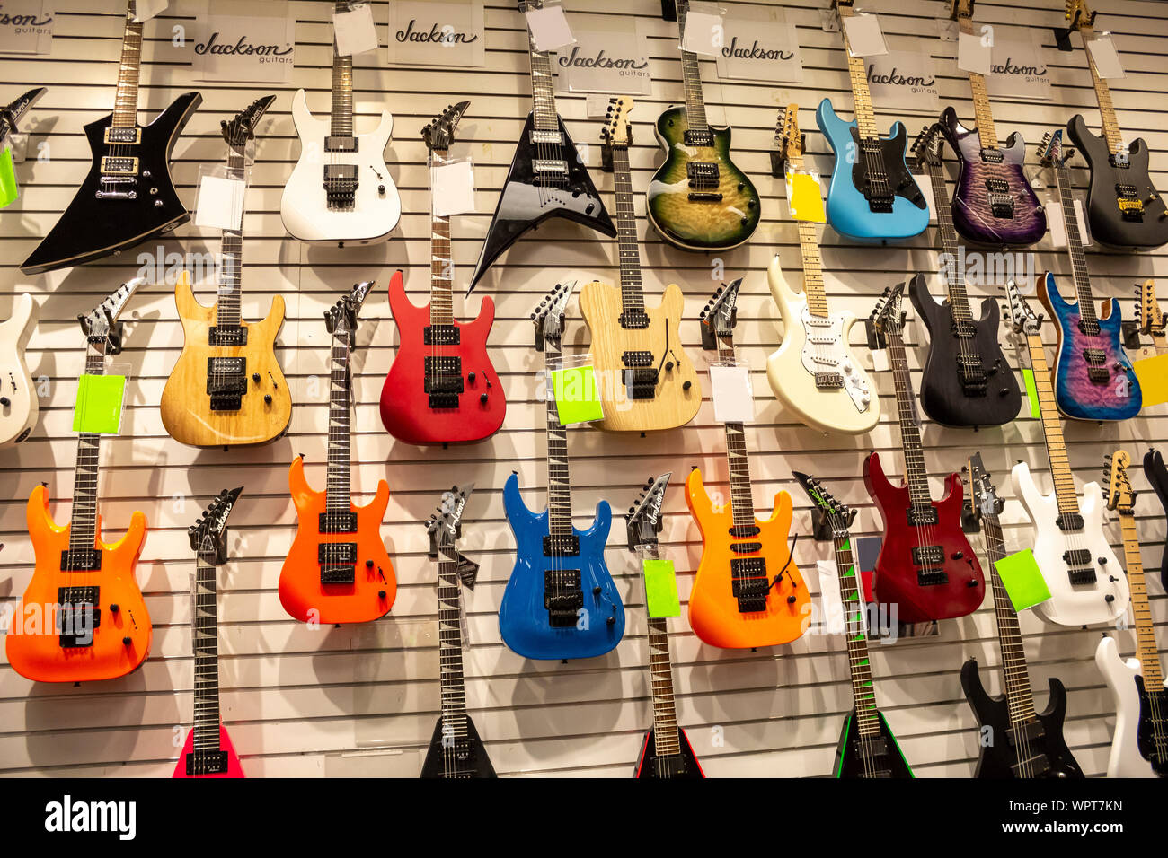 Los Angeles, California, United States 02222019 A view of a wall