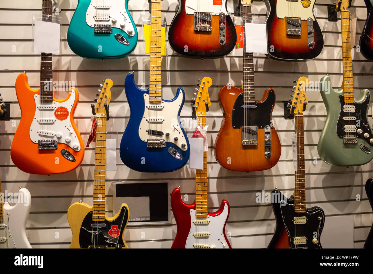 Los Angeles, California, United States 022219 A view of a wall of