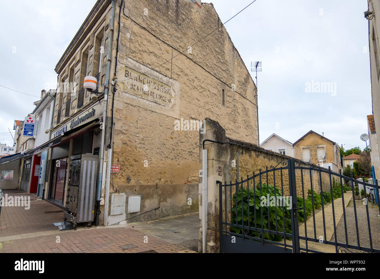Fouras france hi-res stock photography and images - Alamy