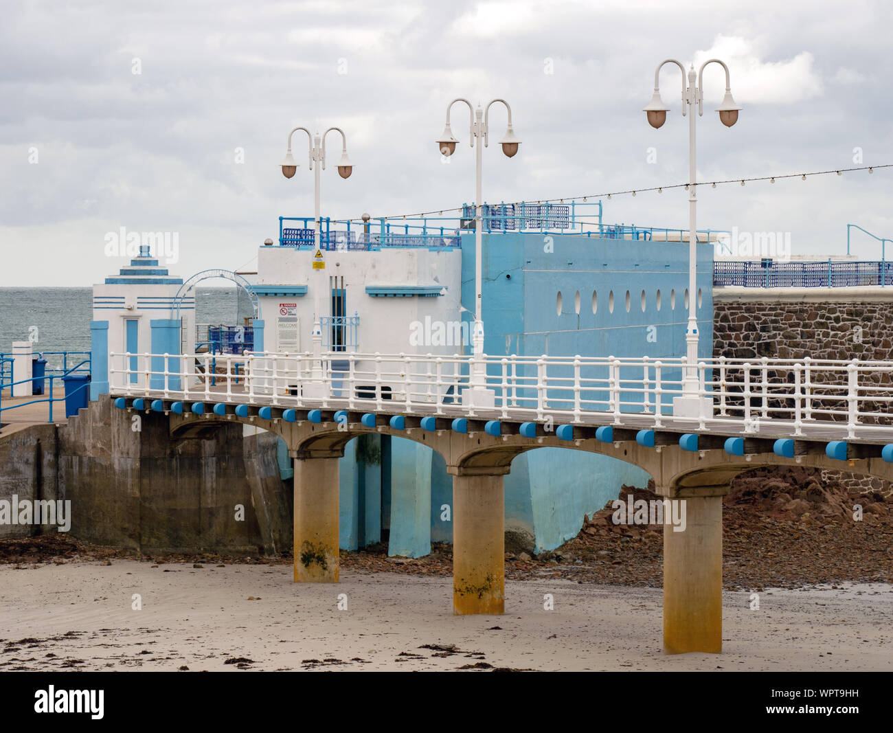 The Lido at Havre Des Pas, St Helier, Jersey, Channel Islands Stock Photo -  Alamy