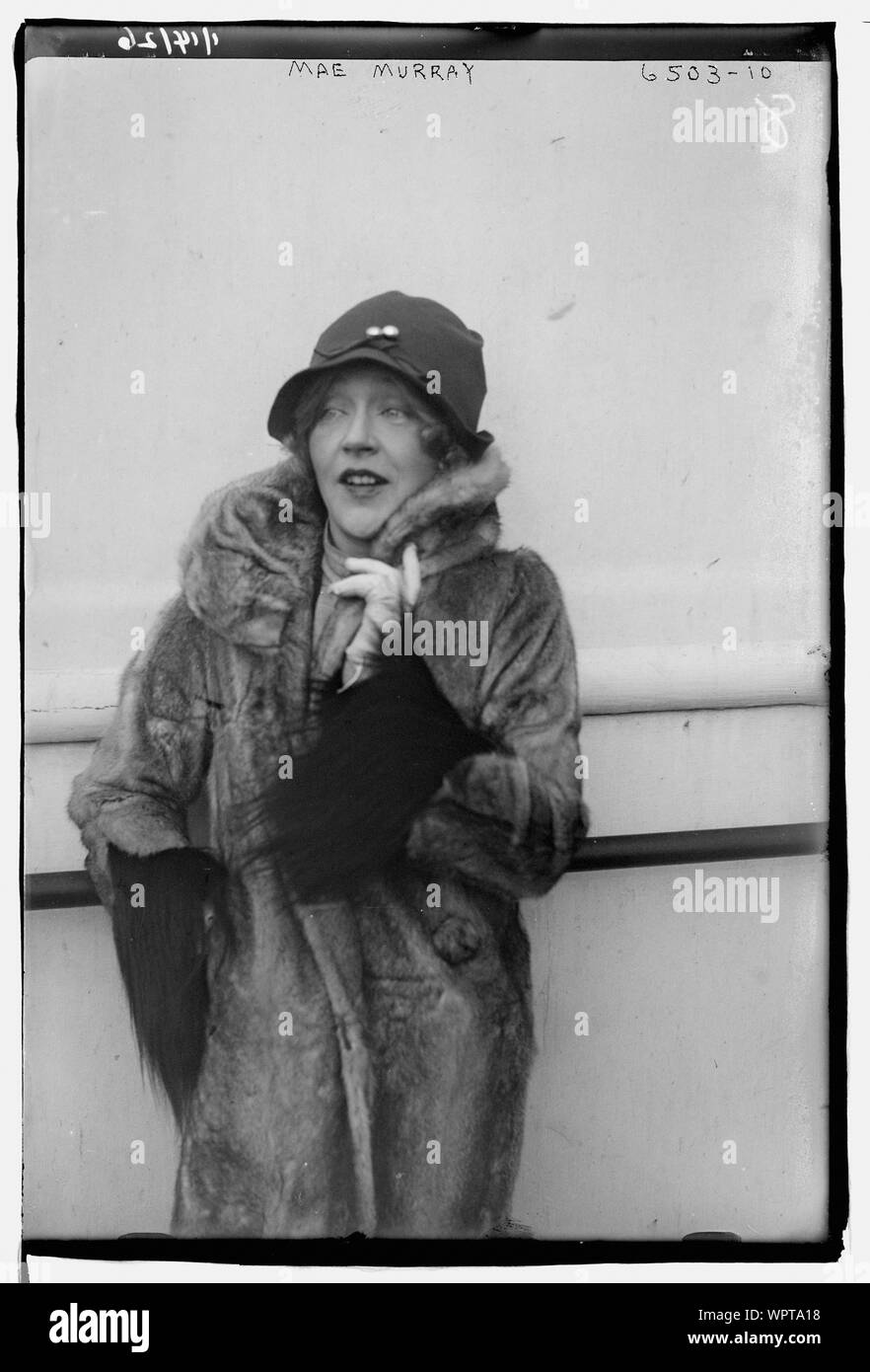 Mae murray hi-res stock photography and images - Alamy