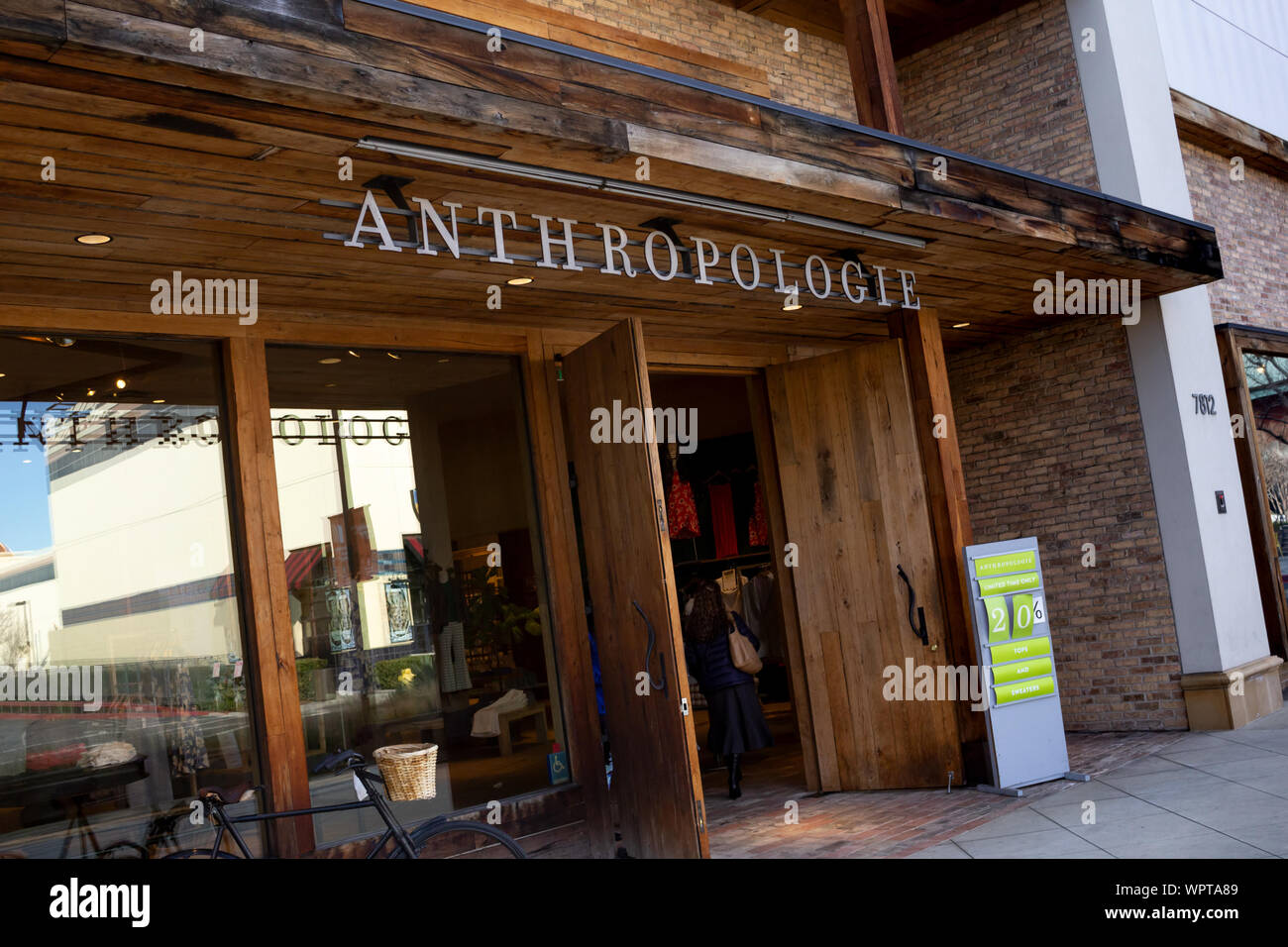 Los Angeles, California, United States 02222019 A view of a store