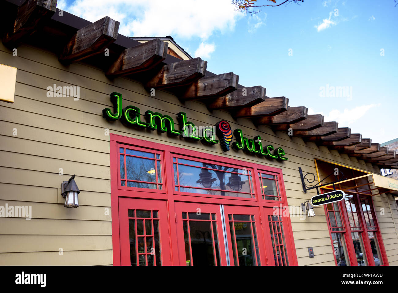 Los Angeles, California, United States 02222019 A view of a store