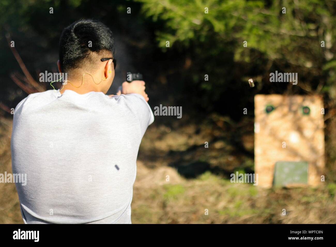 Shooting Target High Resolution Stock Photography and Images - Alamy