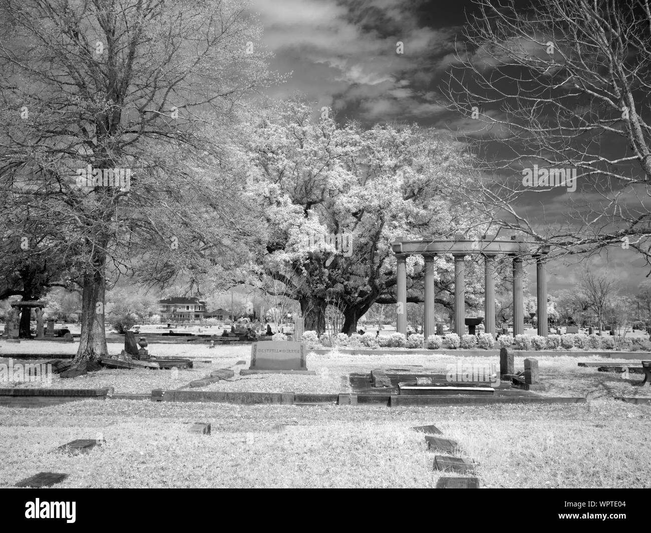 Magnolia Cemetery, Mobile, Alabama Stock Photo Alamy