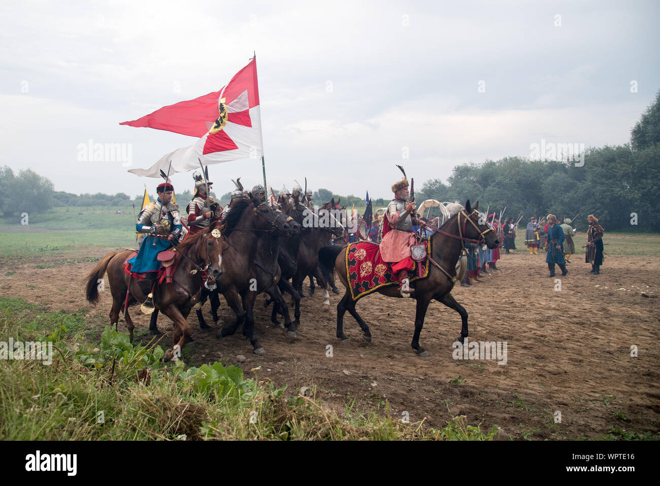 Hussar charge hires stock photography and images Alamy