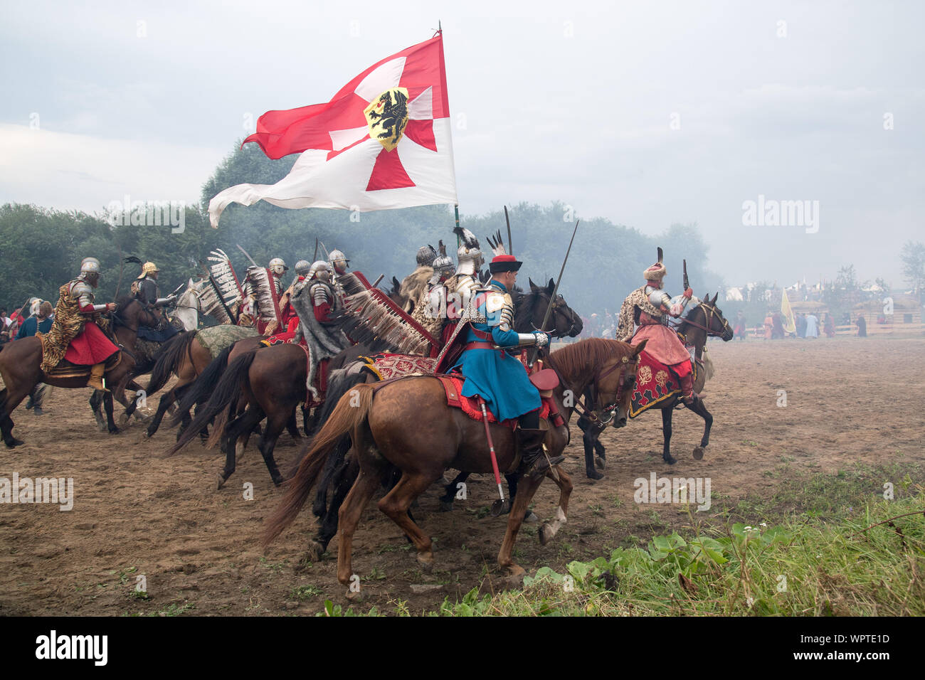 Winged hussars charge hires stock photography and images Alamy