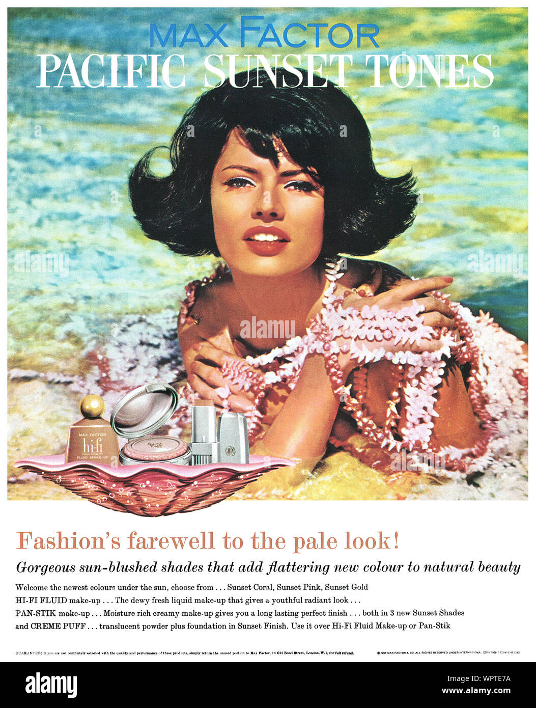 Max factor makeup hi-res stock photography and images - Alamy