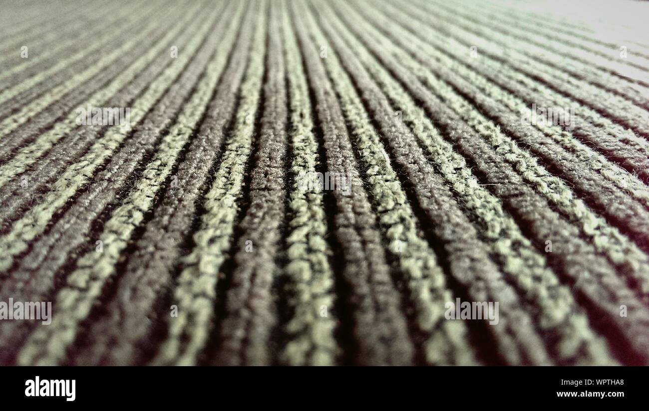 Detail Of Fabric On Ottoman Stock Photo Alamy