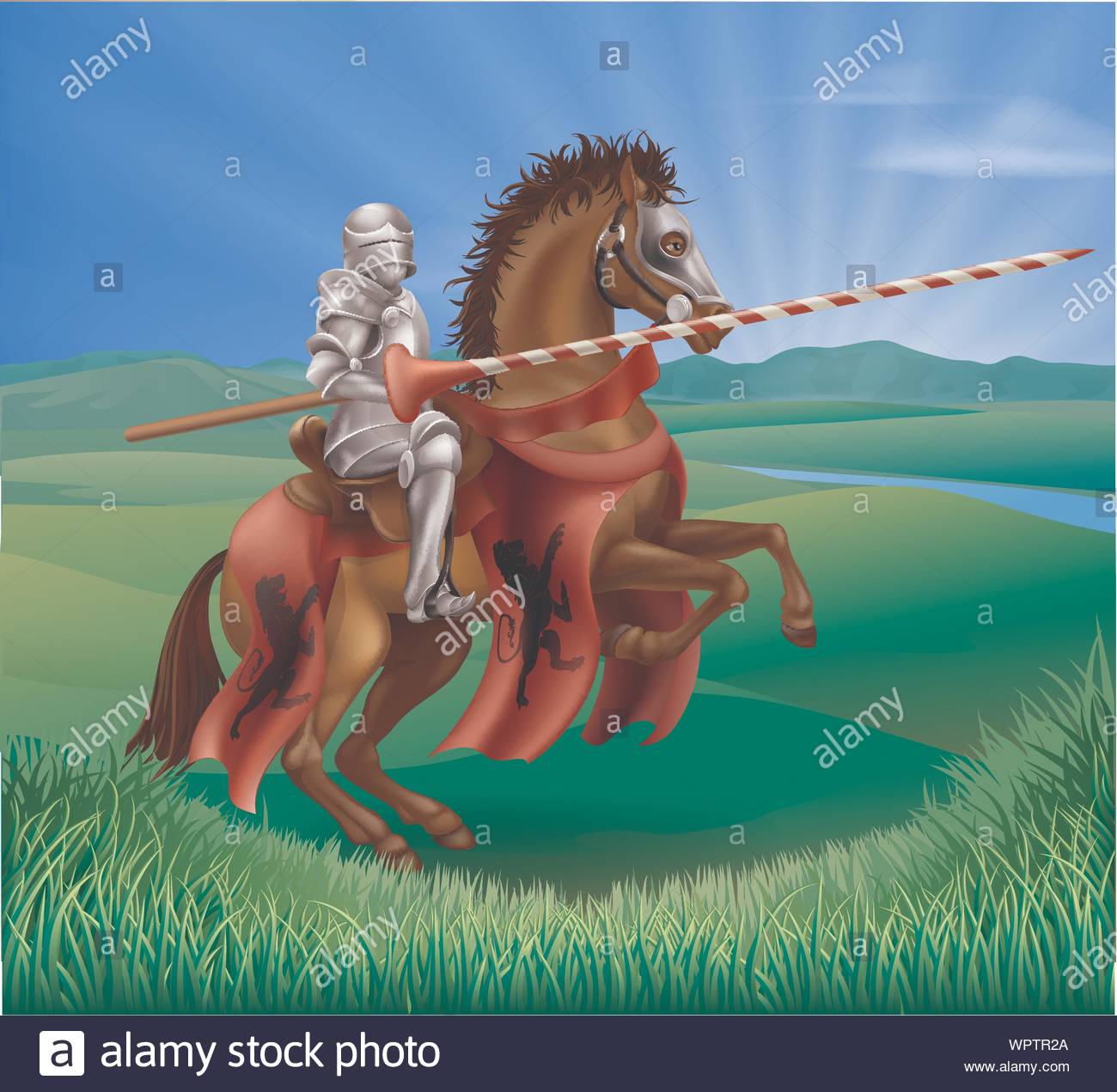 Jousting Armor High Resolution Stock Photography and Images Alamy
