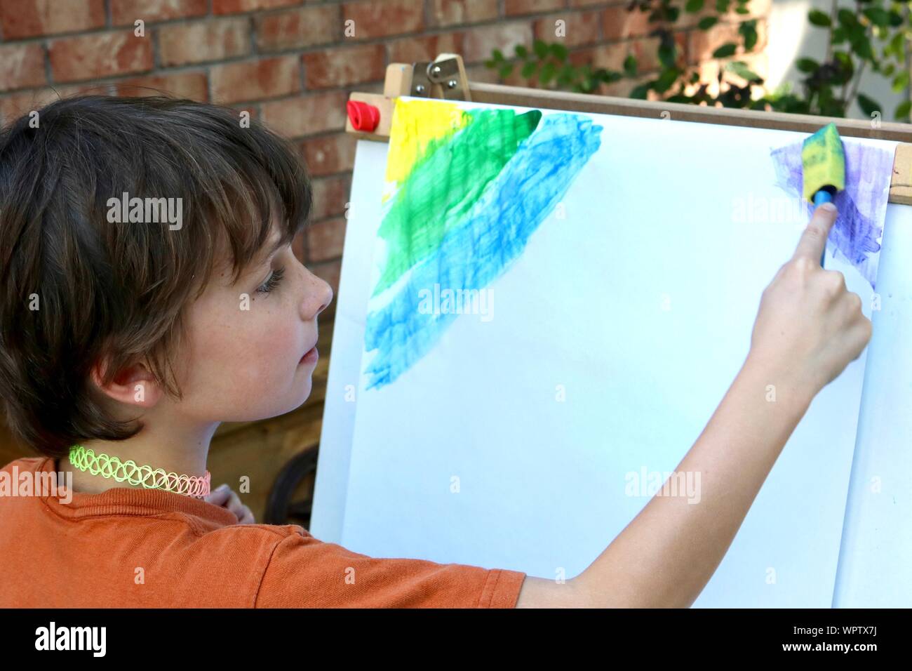 Create painting hi-res stock photography and images - Alamy