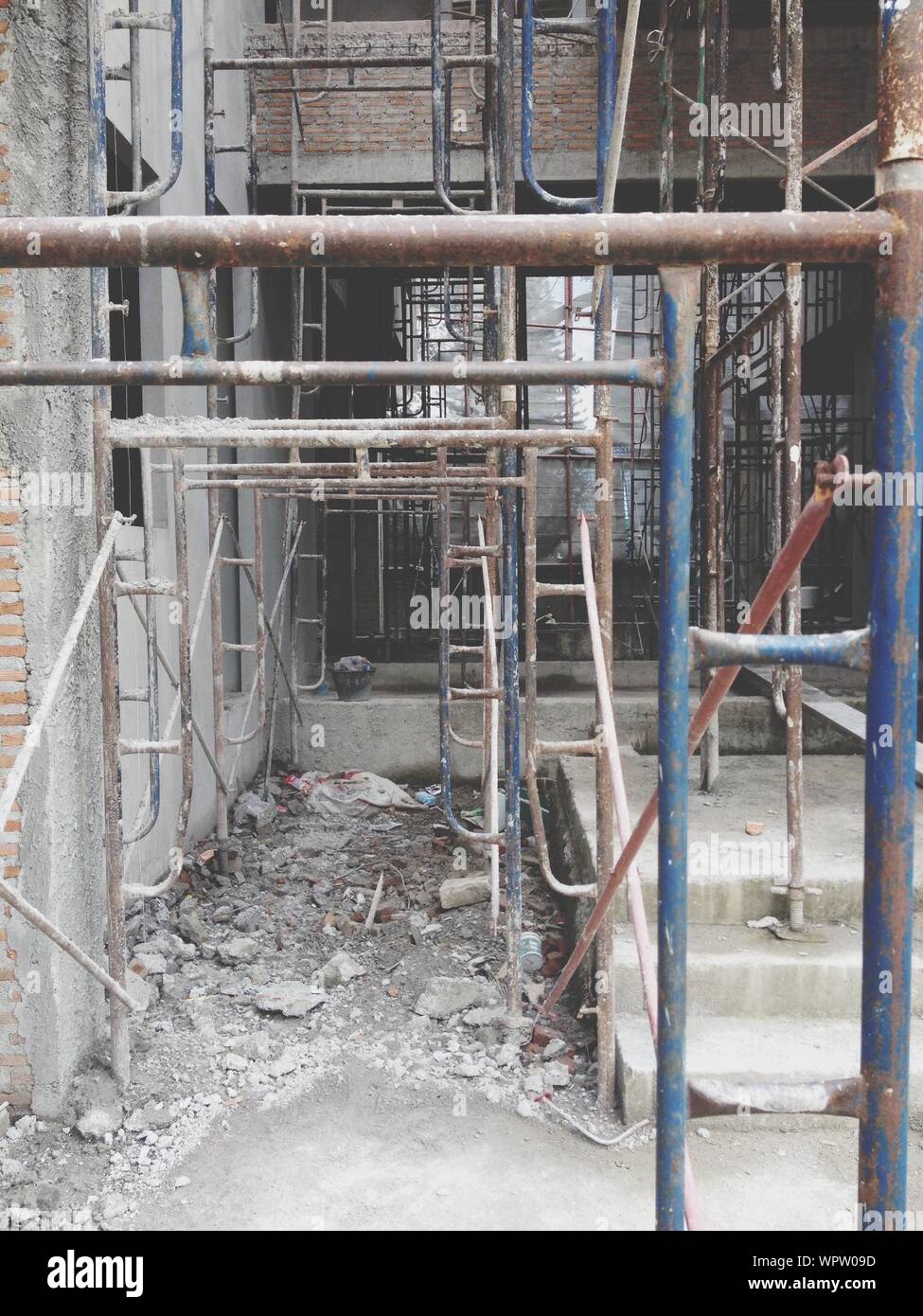 Scaffolding construction site hi-res stock photography and images - Alamy