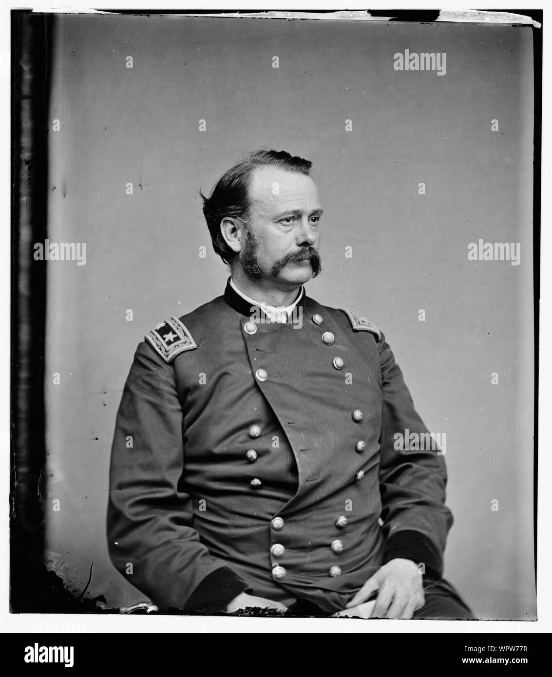 Maj. Gen. Lovell Harrison Rousseau Stock Photo
