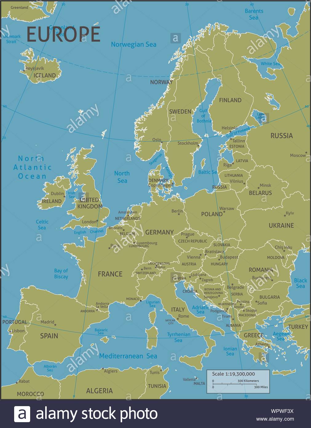 Political Map Of Europe High Resolution Stock Photography And Images Alamy Political Map Of Europe High Resolution Stock Photography And Images Alamy