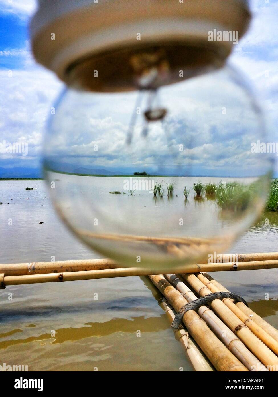 Light on bamboo hi-res stock photography and images - Alamy