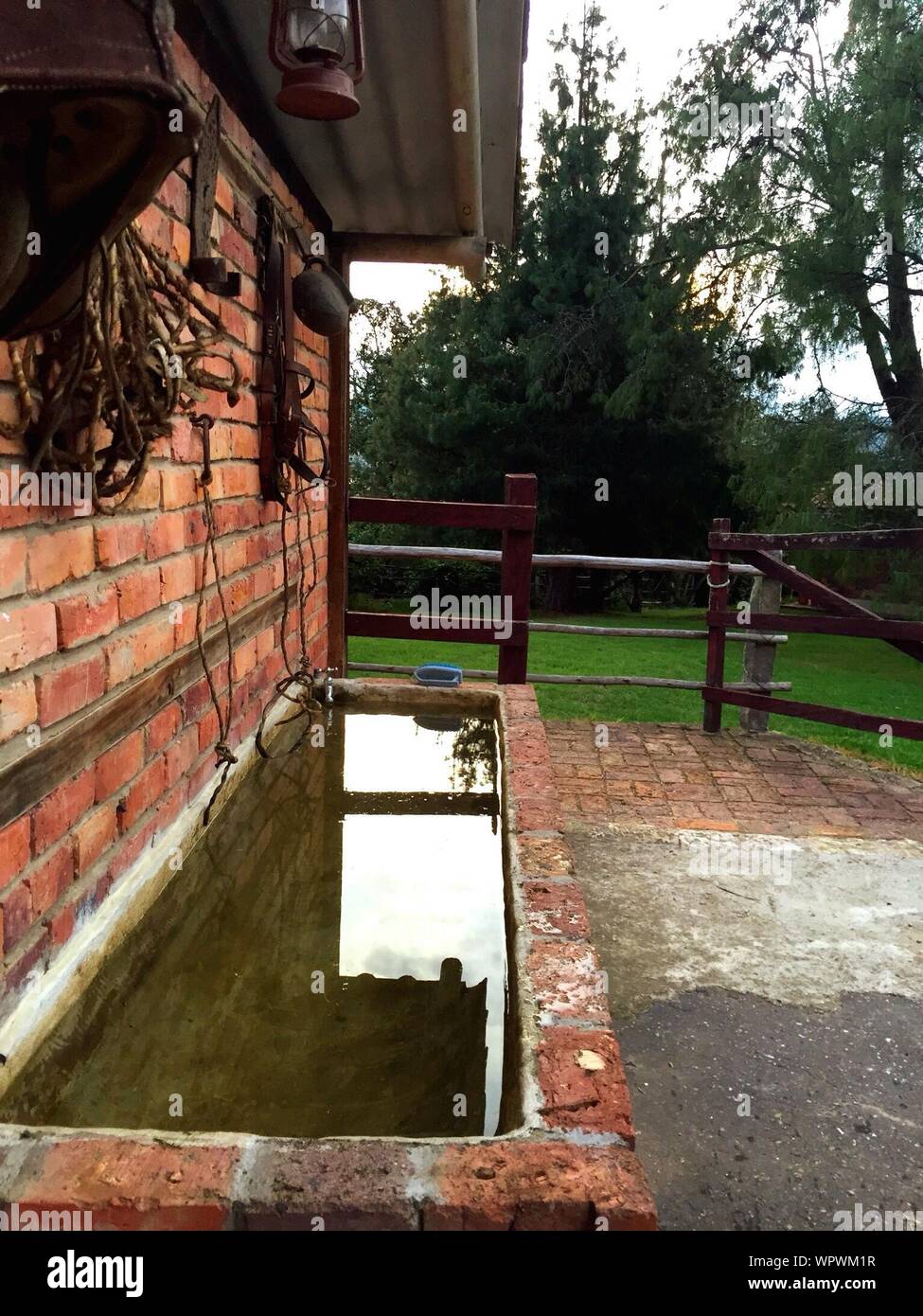 Outdoor Tub Stock Photos Outdoor Tub Stock Images Alamy