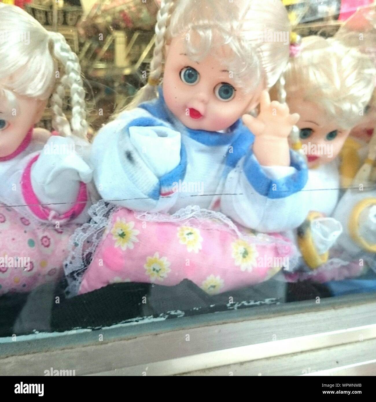 doll display cabinet