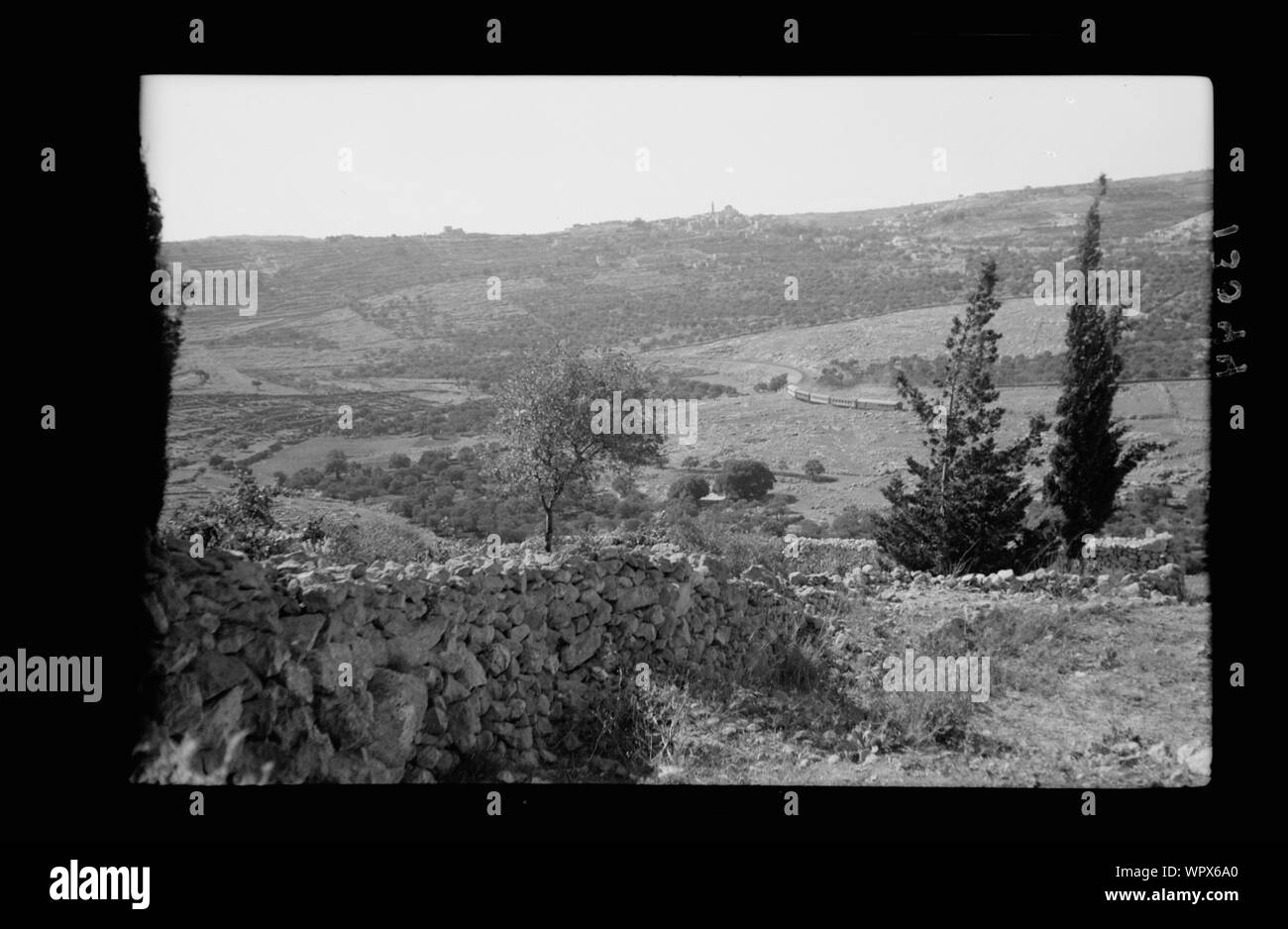 Country scene Black and White Stock Photos & Images - Alamy