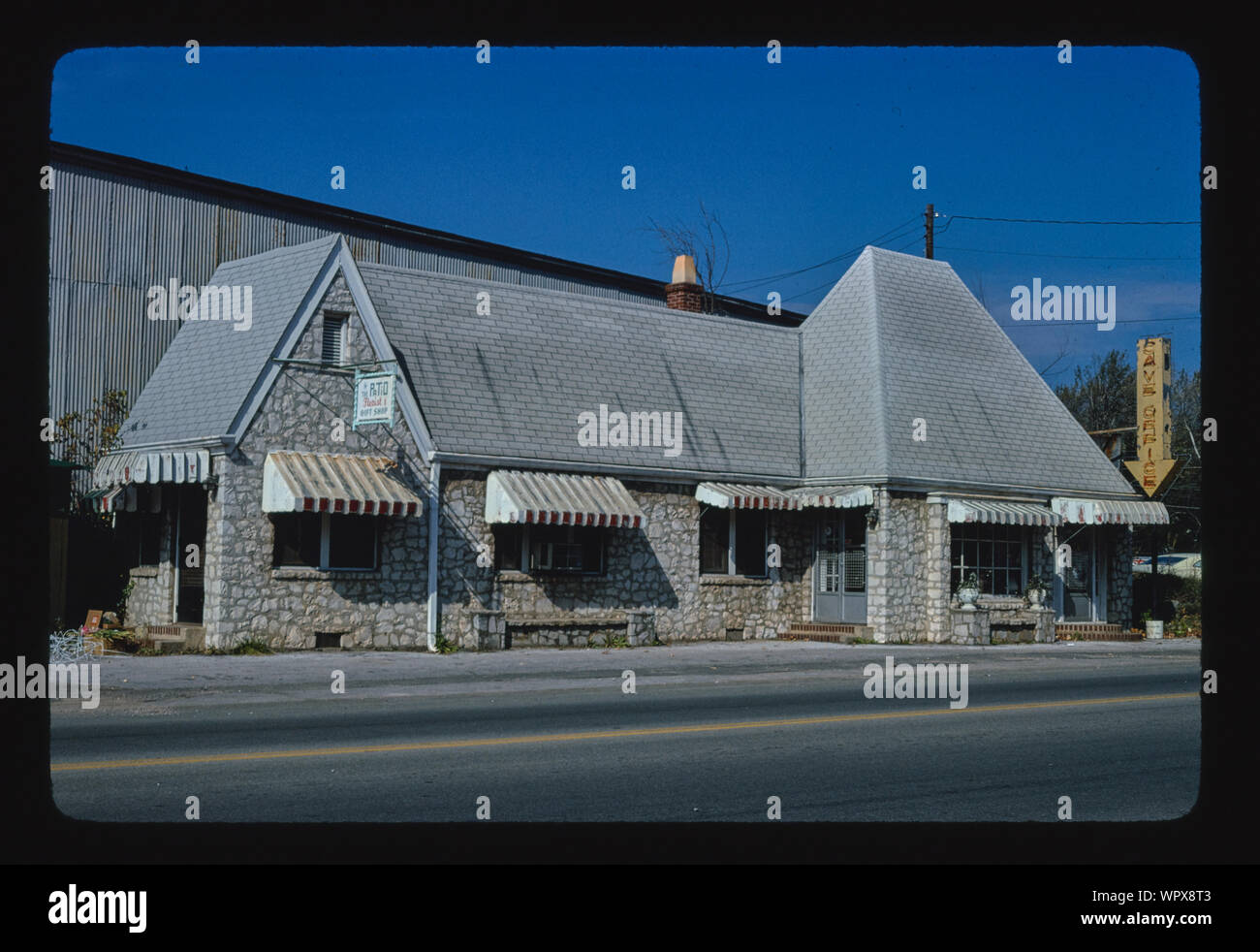 Mammoth Cave office, Horse Cave, Kentucky Stock Photo Alamy