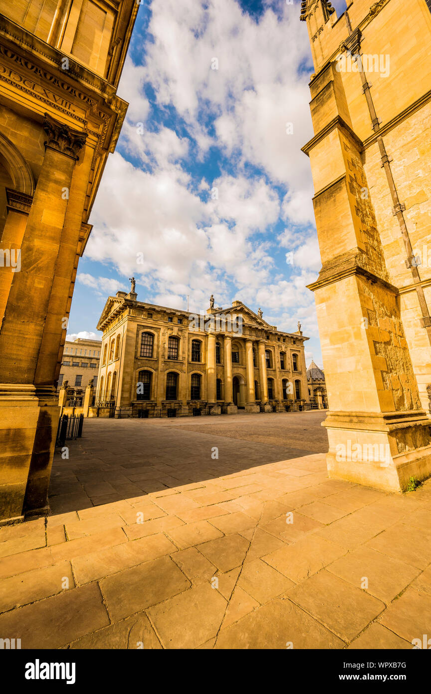 Beautiful architecture in Oxford Stock Photo Alamy