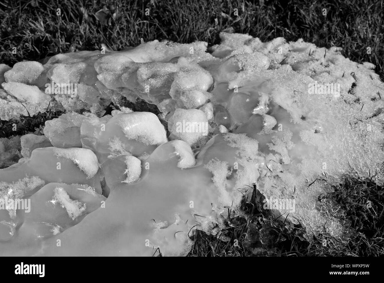 Melting frozen water hires stock photography and images Alamy