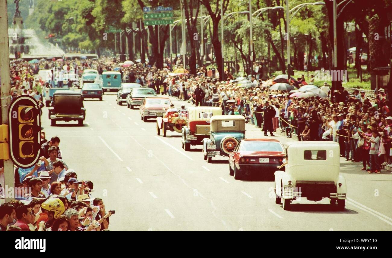 Old Fashion Cars >> People Looking At Parade Of Old Fashioned Cars Stock Photo Old Fashion Cars >> People Looking At Parade Of Old Fashioned Cars Stock Photo