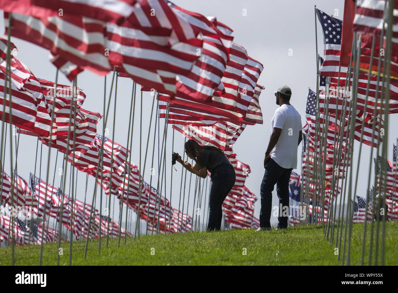 9 11 terror people news hi-res stock photography and images - Alamy