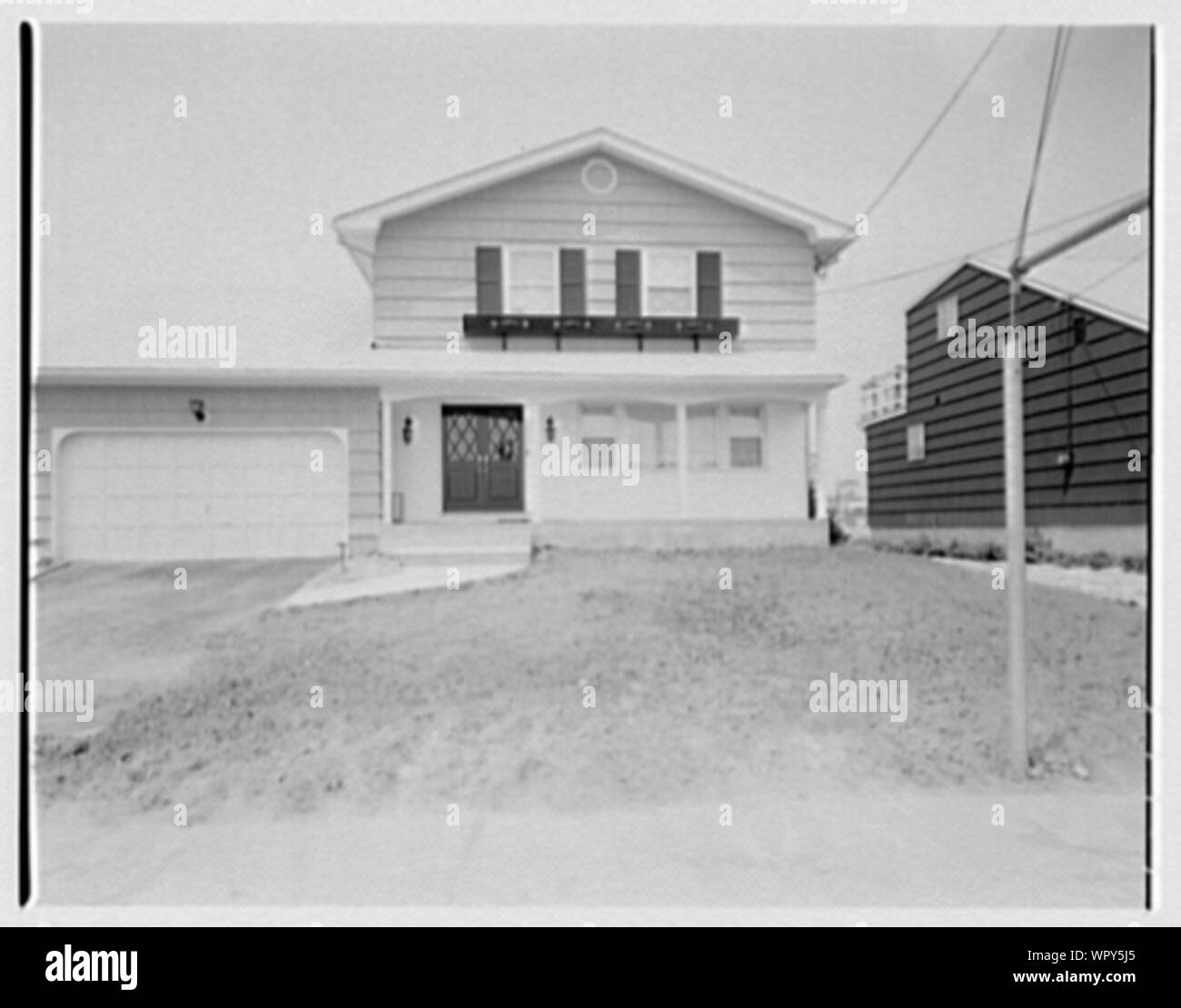 Mann, residence on Fordham Lane, Woodmere, Long Island Stock Photo Alamy