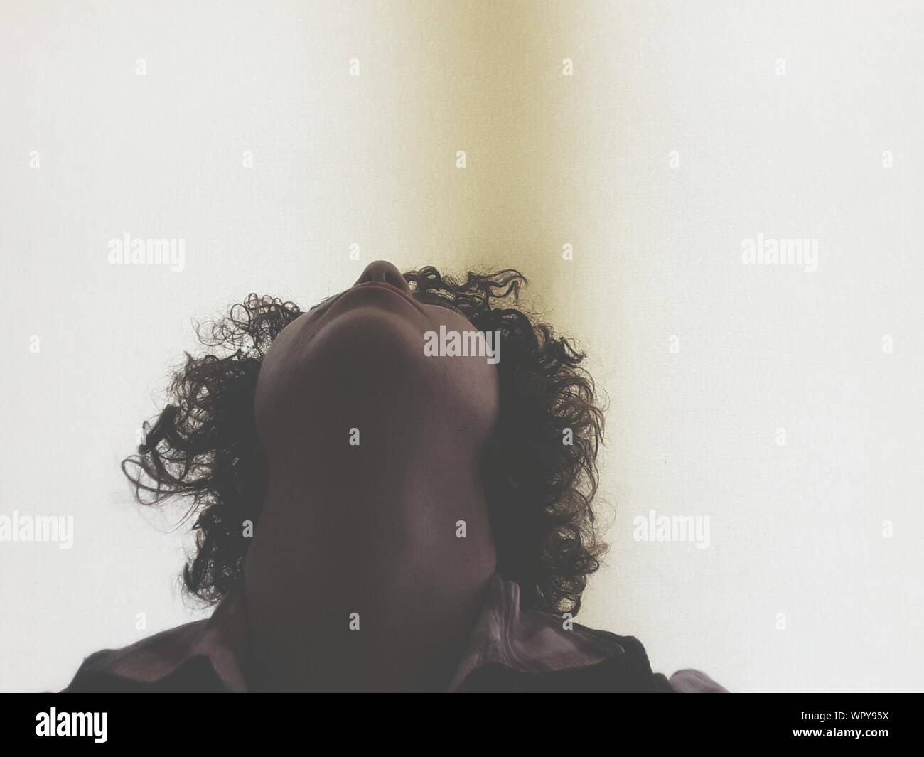 Man hair back of head hi-res stock photography and images - Alamy
