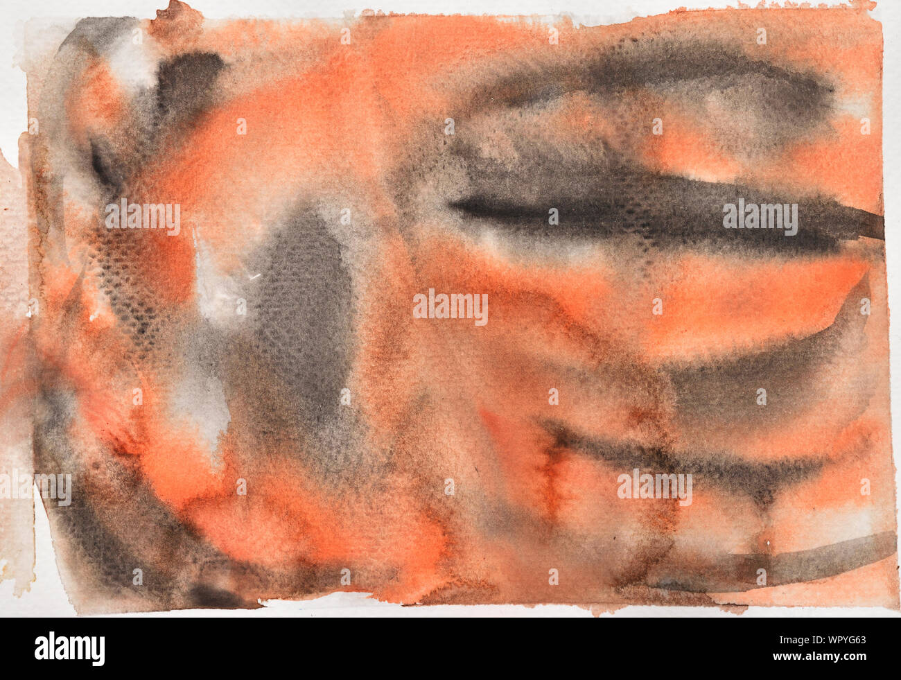 Ink and watercolor on tracing paper hi-res stock photography and images -  Alamy