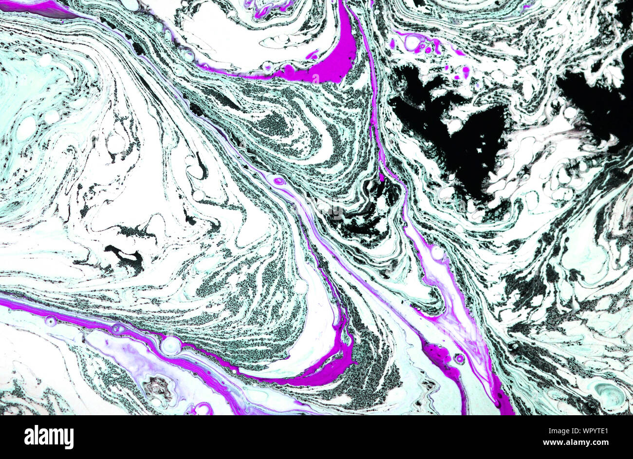 Abstract pink gray grunge art vintage rough texture paint ink splash