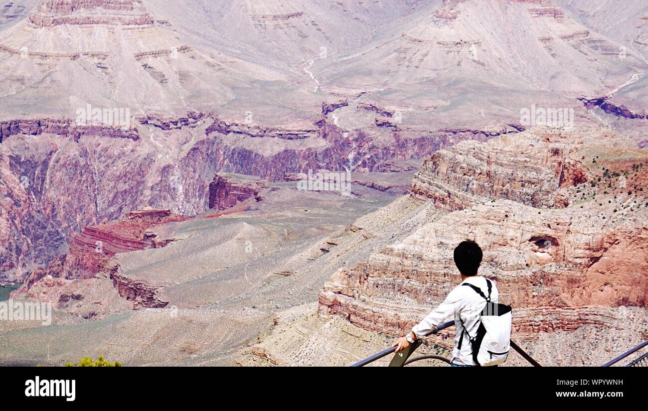 Grand canyon skywalk and view hi-res stock photography and images - Alamy
