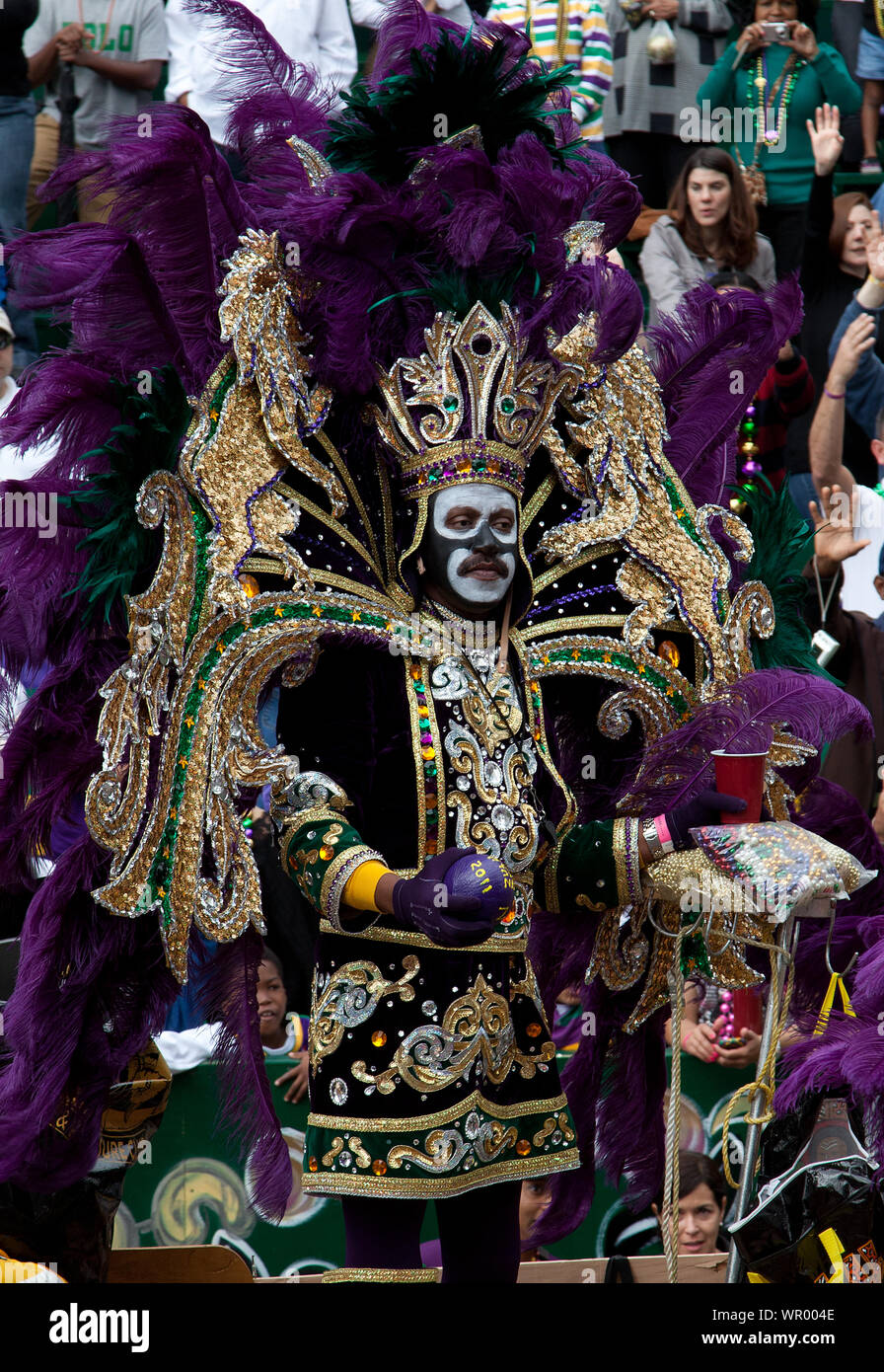 Mardi Gras Parade, New Orleans, Louisiana Stock Photo Alamy