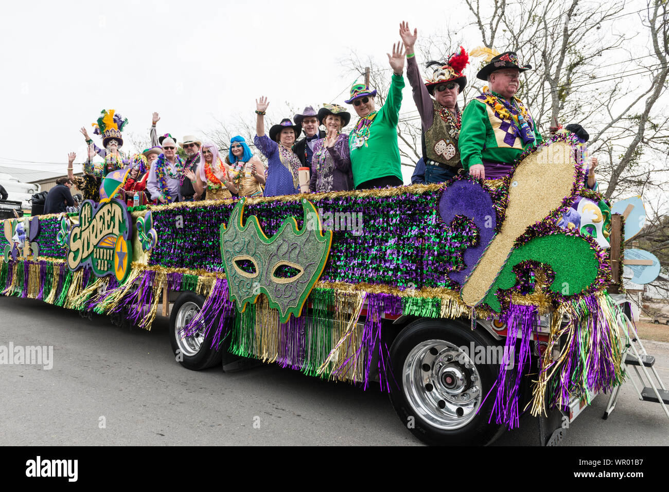 mardi gras cowboy movie