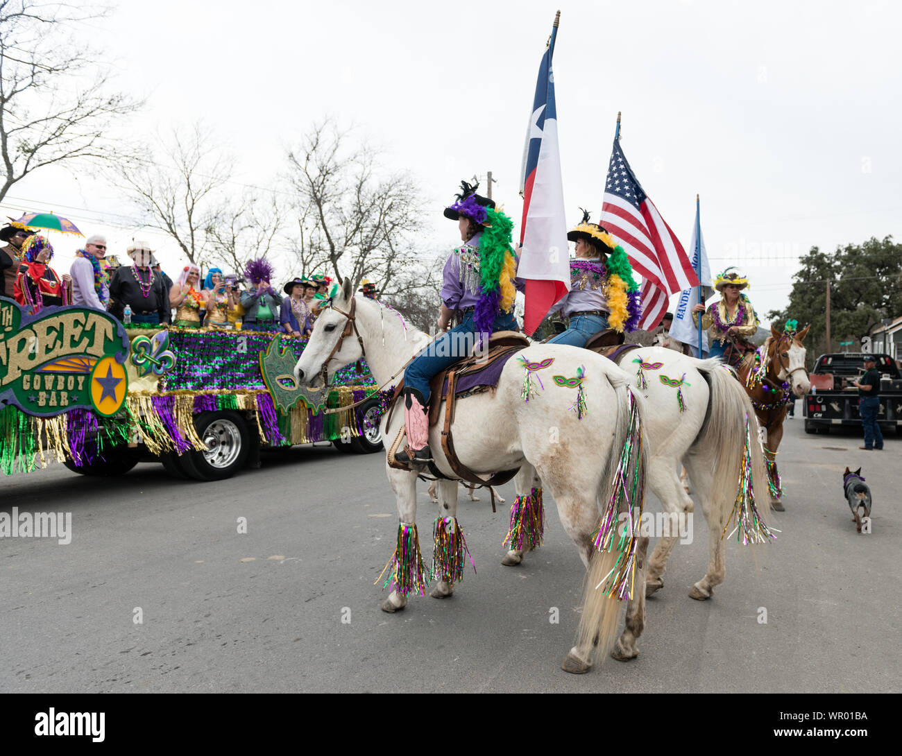mardi gras 2025 bandera texas