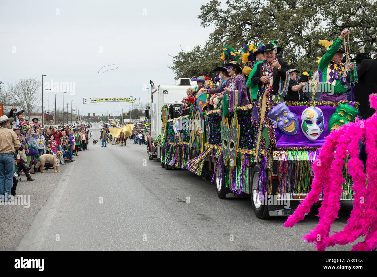 mardi gras bandera tx