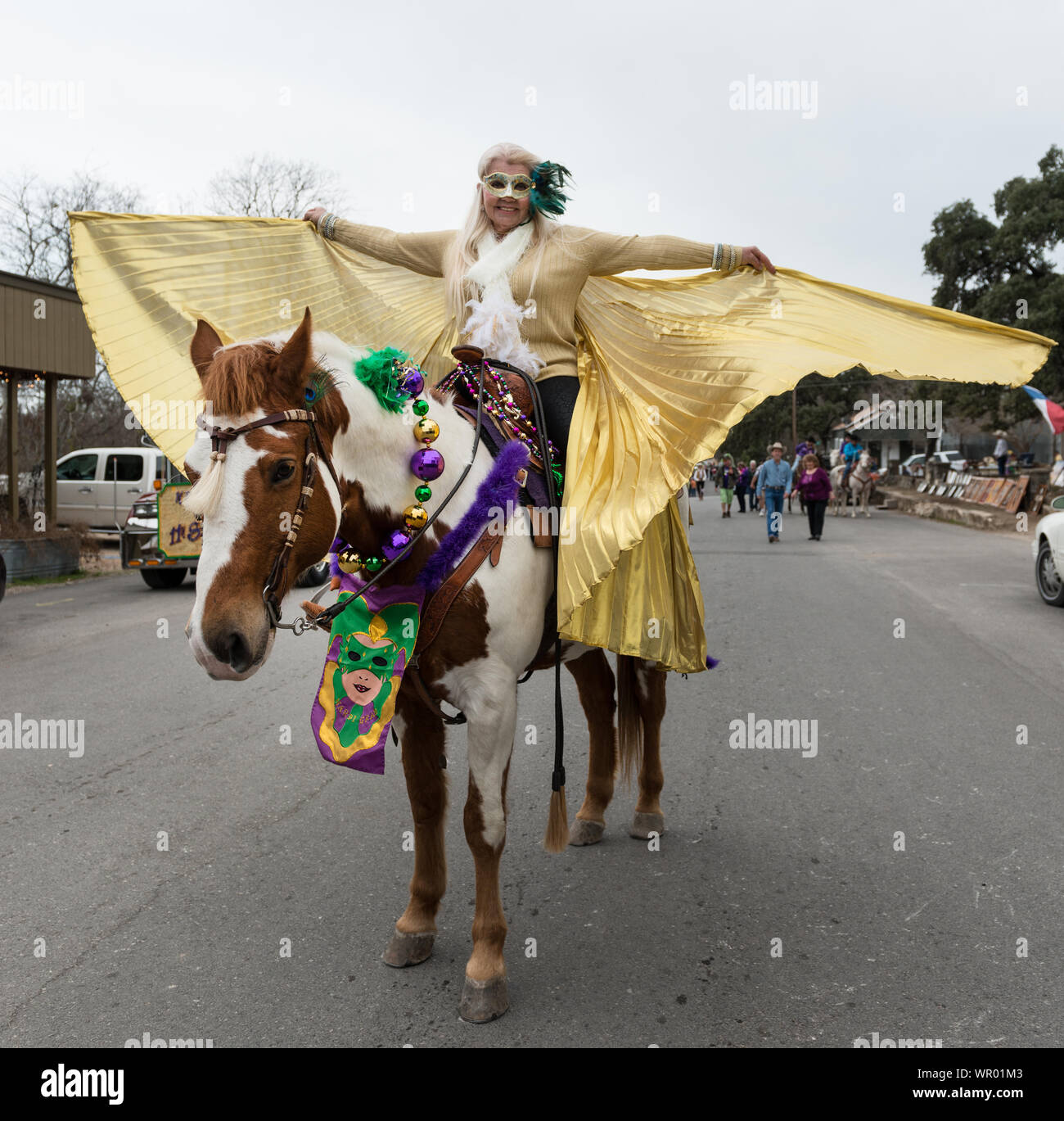 mardi gras bandera tx 2025
