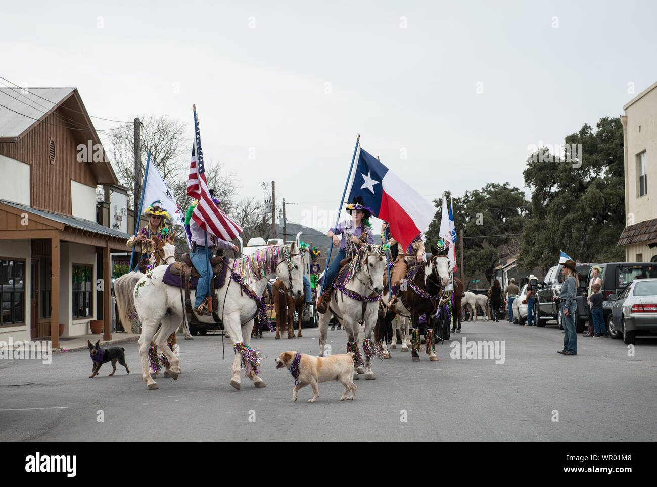 mardi gras 2025 bandera texas