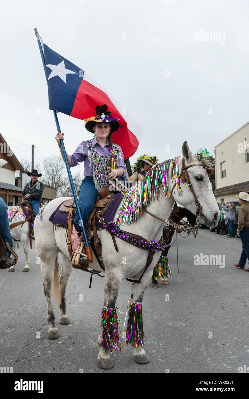 mardi gras 2025 bandera texas