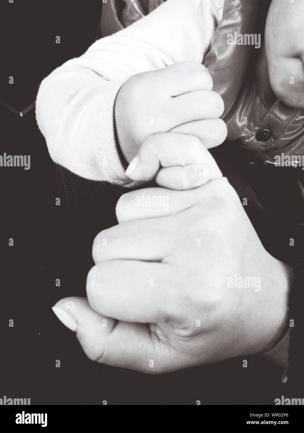 Pinky Finger High Resolution Stock Photography And Images Alamy