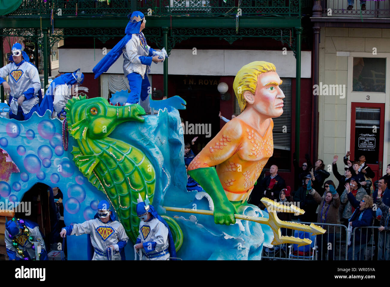 Mardi Gras, Mobile, Alabama Stock Photo Alamy