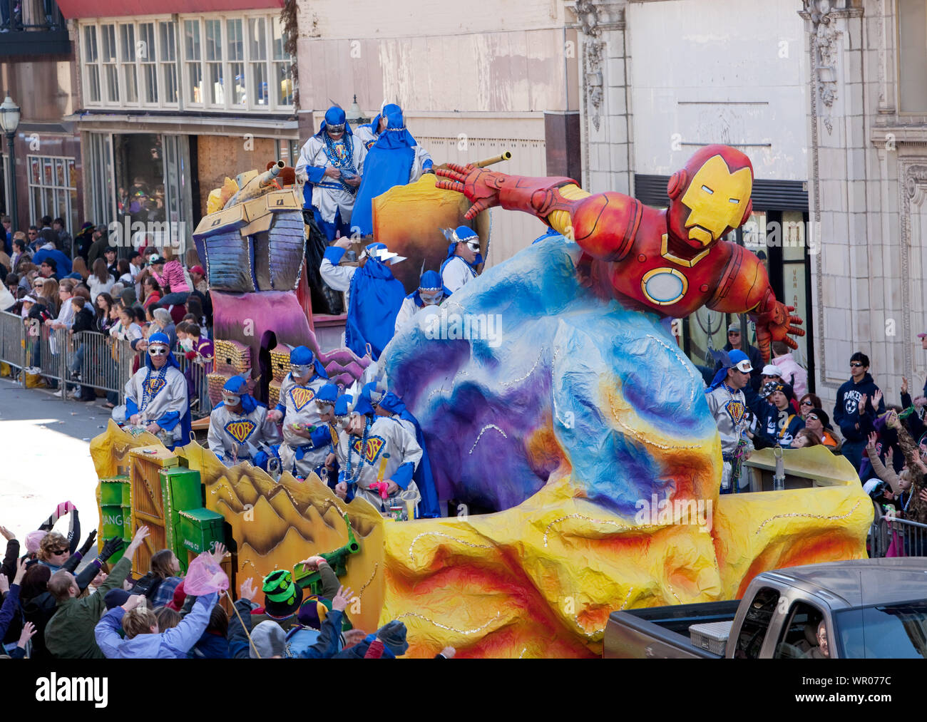 Mardi Gras, Mobile, Alabama Stock Photo - Alamy