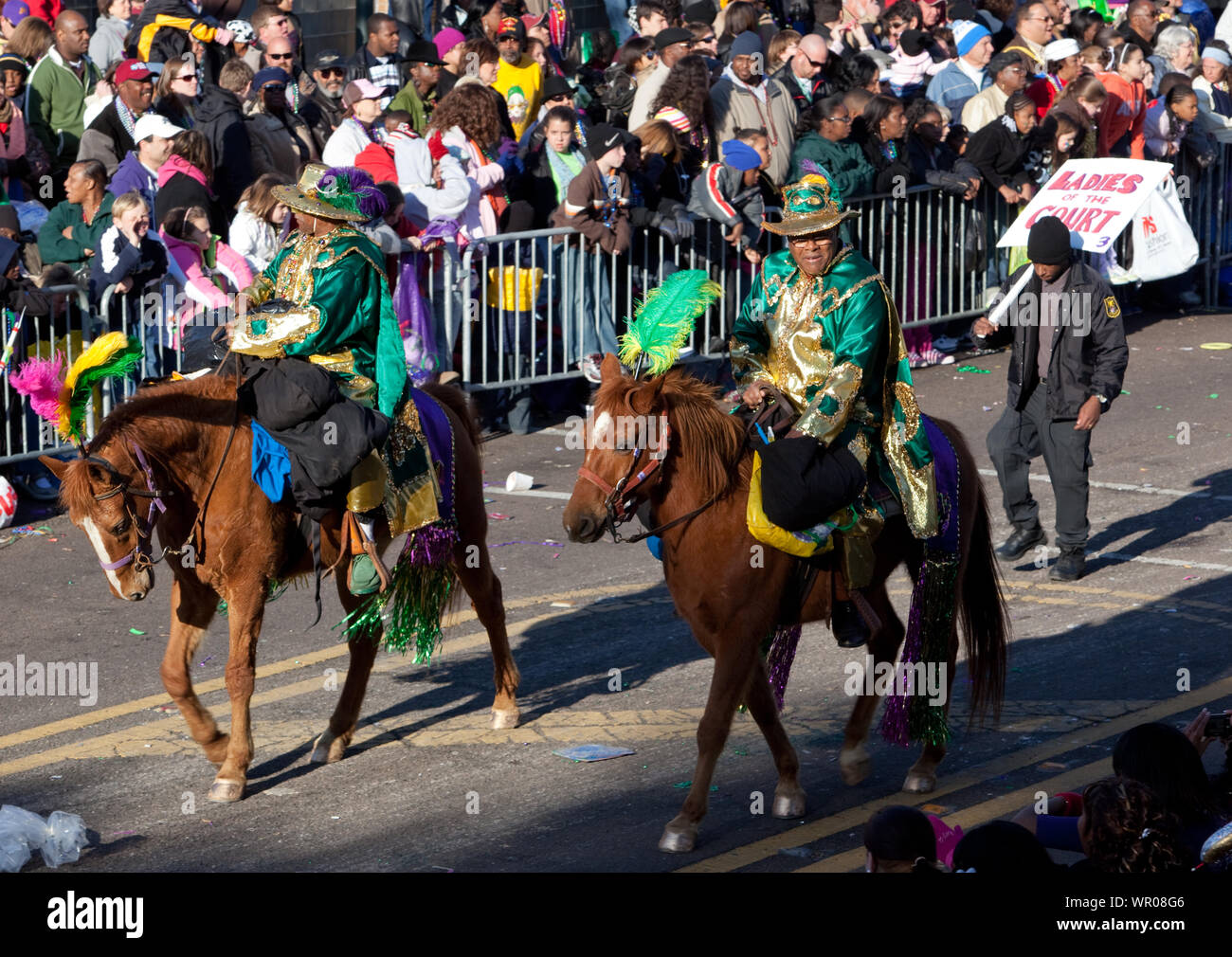 Mardi Gras, Mobile, Alabama Stock Photo Alamy