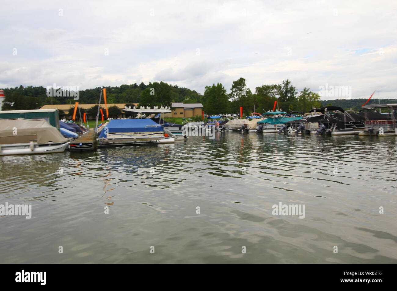 Atwood Lake, Ohio Stock Photo Alamy