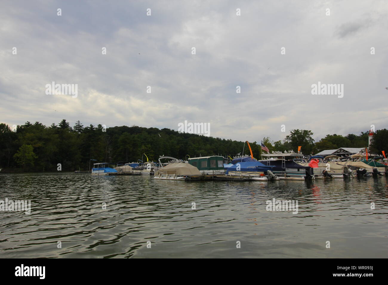 Atwood Lake, Ohio Stock Photo Alamy