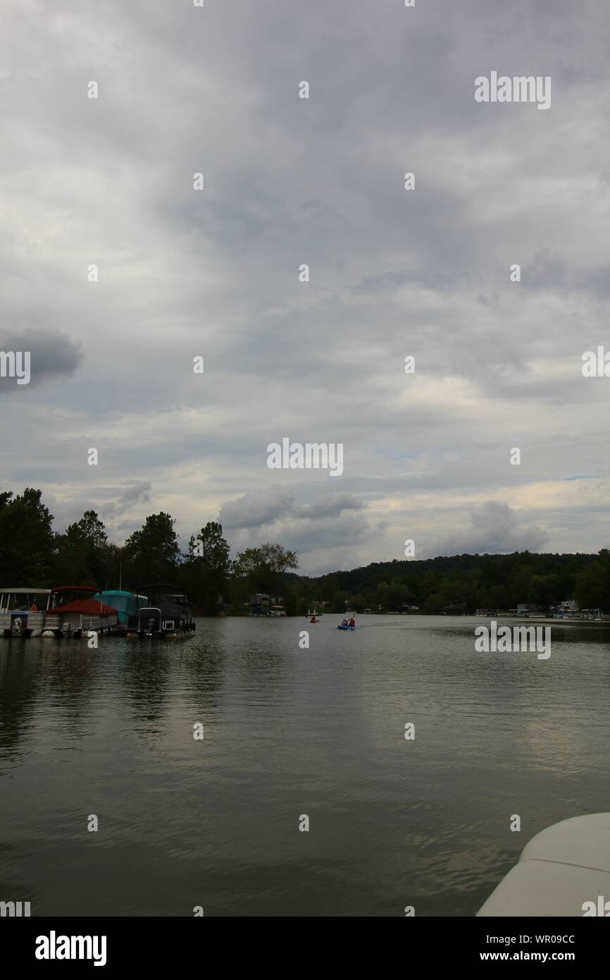 Atwood Lake, Ohio Stock Photo Alamy