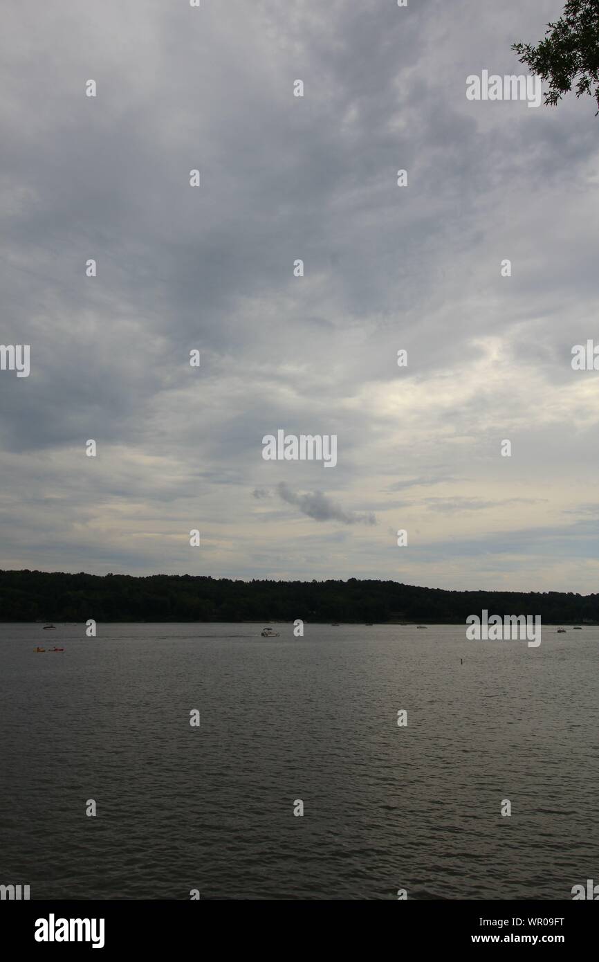 Atwood Lake, Ohio Stock Photo Alamy